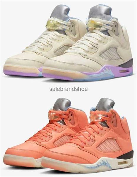 shoes dj khaled 5 we the sail crimson bliss leche blue 5s sneakers men sports original