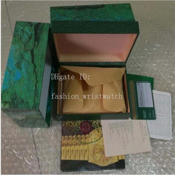 luxury green original watches box booklet card boxes handbag for skydweller 116660 116610 116710 man woman watch box301k, Black;blue
luxury green original watches box booklet card boxes handbag for skydweller 116660 116610 116710 man woman watch box301k, Black;blue