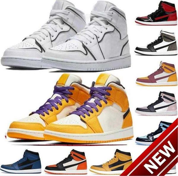 2023 high basketball shoesmen's sneaker women's with box jumpman 1 basketball shoe forbidden patent breeders royal t
2023 high basketball shoesmen's sneaker women's with box jumpman 1 basketball shoe forbidden patent breeders royal t