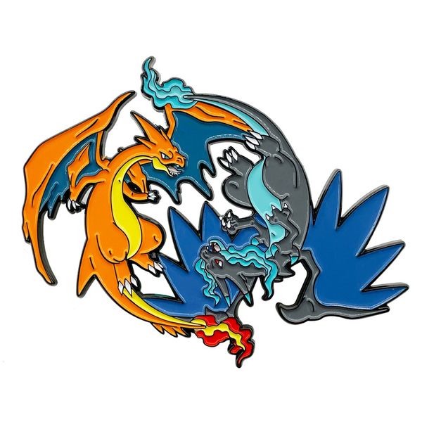 fire dragon brooch cute anime movies games hard enamel pins collect metal cartoon brooch backpack hat bag collar lapel badges, Blue
fire dragon brooch cute anime movies games hard enamel pins collect metal cartoon brooch backpack hat bag collar lapel badges, Blue