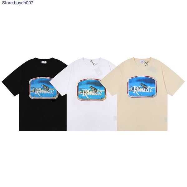 2023 new men's t shirt fashion designer rhude couple american lone wolf hd printed hip hop casual loose short sleeve, White;black
2023 new men's t shirt fashion designer rhude couple american lone wolf hd printed hip hop casual loose short sleeve, White;black