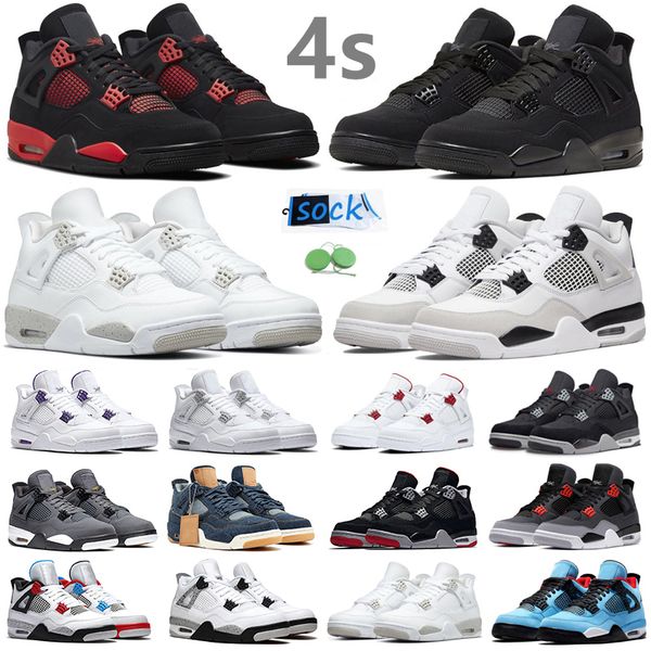 4 4s men women retro basketball shoes sail military black cat white oreo red thunder unc blue midnight navy bred infrared taupe haze mens tr
4 4s men women retro basketball shoes sail military black cat white oreo red thunder unc blue midnight navy bred infrared taupe haze mens tr