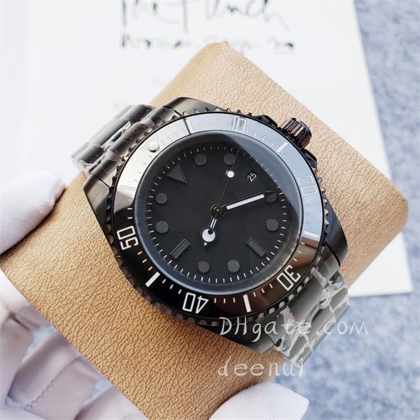 men's automatic watch 904l black case stainless steel dial 43mm classic fashion exquisite designer watches waterproof sapphire mechanic, Slivery;brown
men's automatic watch 904l black case stainless steel dial 43mm classic fashion exquisite designer watches waterproof sapphire mechanic, Slivery;brown