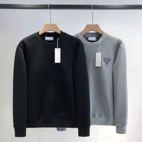 designer sweatshirt fashion love embroidery pullover sweater men women round neck silver fox fleece long sleeves, Black
designer sweatshirt fashion love embroidery pullover sweater men women round neck silver fox fleece long sleeves, Black