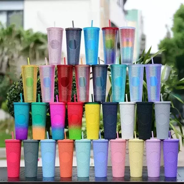 studded cold cup godness 24oz 710ml starbucks double wall matte plastic tumbler coffee mug with straw reusable clear drinking custom logo
studded cold cup godness 24oz 710ml starbucks double wall matte plastic tumbler coffee mug with straw reusable clear drinking custom logo