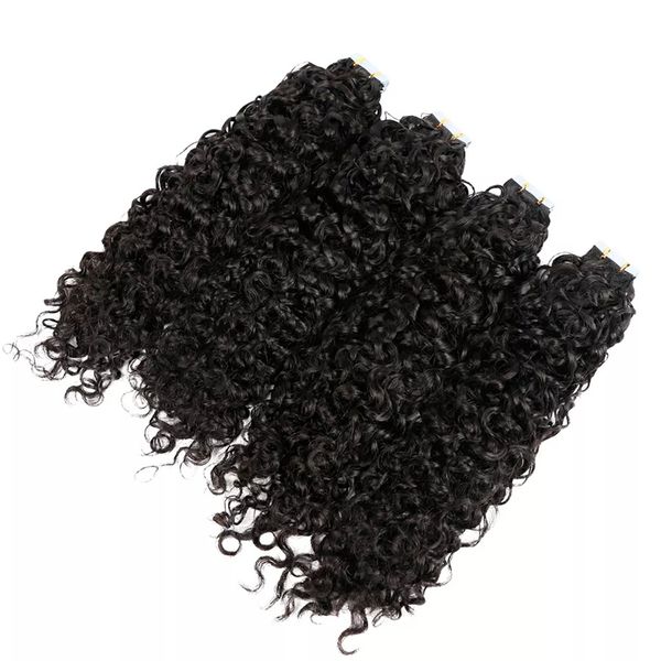 tape in curly human hair extensions brazilian hair adhesive extension skin weft black brown real hairs for women
tape in curly human hair extensions brazilian hair adhesive extension skin weft black brown real hairs for women