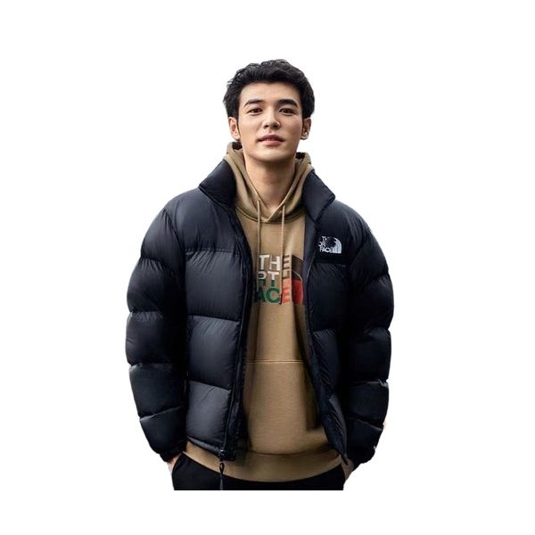 american version of the 1996 trend co-branded nuptse patchwork men and women couples down jacket thickened embroidered fluffy bread coat, Black
american version of the 1996 trend co-branded nuptse patchwork men and women couples down jacket thickened embroidered fluffy bread coat, Black