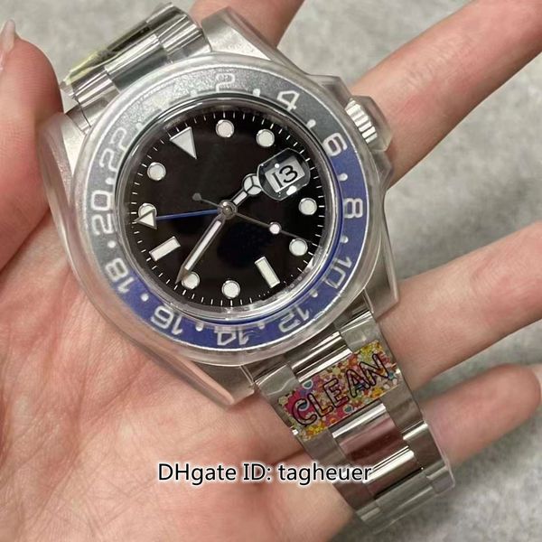 clean factory mens watch 40mm gmt batman 126710 116610 116622 watches sapphire glass ceramic cal.3135 3186 3285 movement mechanical automati, Slivery;brown
clean factory mens watch 40mm gmt batman 126710 116610 116622 watches sapphire glass ceramic cal.3135 3186 3285 movement mechanical automati, Slivery;brown