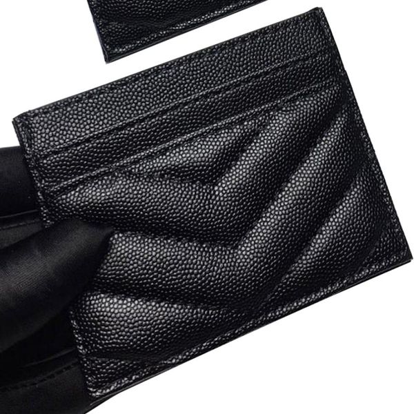 2021 fashion card holders caviar woman mini wallet designer pure color genuine leather pebble texture luxury black wallets with bo219y, Brown;gray
2021 fashion card holders caviar woman mini wallet designer pure color genuine leather pebble texture luxury black wallets with bo219y, Brown;gray