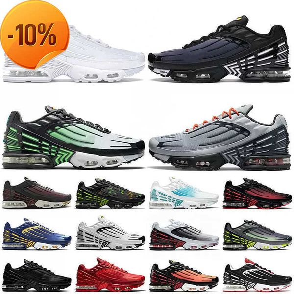 new og 2022 tn 3 mens running shoes triple white black red cool grey crater crimson ghost green hyper blue michigan multi color men trainers
new og 2022 tn 3 mens running shoes triple white black red cool grey crater crimson ghost green hyper blue michigan multi color men trainers