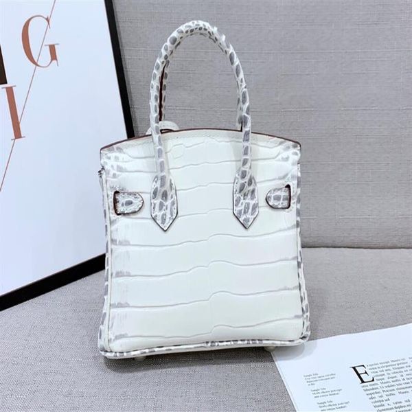realfine888 3a perkin bags 20cm alligator crocodile leather totes handbags with dust bag317u
realfine888 3a perkin bags 20cm alligator crocodile leather totes handbags with dust bag317u