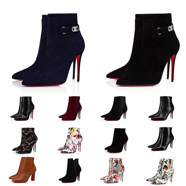 winter luxury designer boots red botoms movida booty boot calfskin suede brown black high heels dress shoes lady zipper booties dress weddin
winter luxury designer boots red botoms movida booty boot calfskin suede brown black high heels dress shoes lady zipper booties dress weddin
