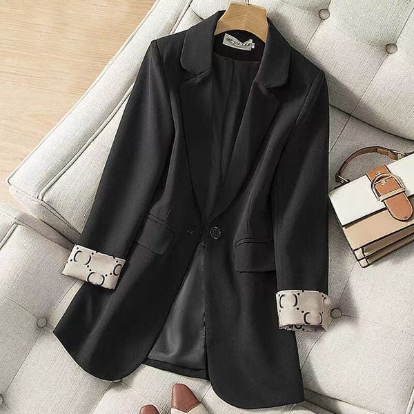 womens suits & blazers tide brand high-quality retro fashion designer pure color series suit jacket a grain of buckle slim plus size women&#, White;black
womens suits & blazers tide brand high-quality retro fashion designer pure color series suit jacket a grain of buckle slim plus size women&#, White;black