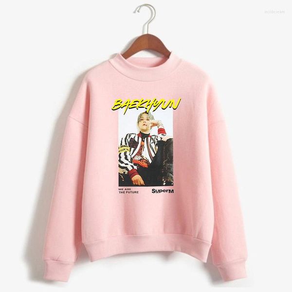 men's hoodies super baekhyun kpop fashion hip hop high collar men women capless sweatshirts long sleeve homme hoodie pullover 4xl, Black
men's hoodies super baekhyun kpop fashion hip hop high collar men women capless sweatshirts long sleeve homme hoodie pullover 4xl, Black