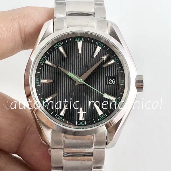 super quality mens watches black blue teak dial 41.5mm automatic steel axial cal.8500 movement diver 150m watch tw factory mechanical eta 00, Slivery;brown
super quality mens watches black blue teak dial 41.5mm automatic steel axial cal.8500 movement diver 150m watch tw factory mechanical eta 00, Slivery;brown