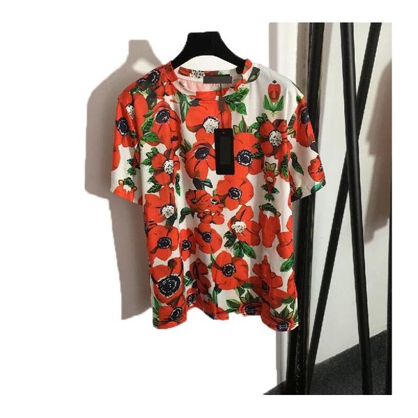 22ss designer letter printed t shirt tee fashion high street short sleeves summer casual t-shirt men women crew neck tees asian size s-l, White
22ss designer letter printed t shirt tee fashion high street short sleeves summer casual t-shirt men women crew neck tees asian size s-l, White