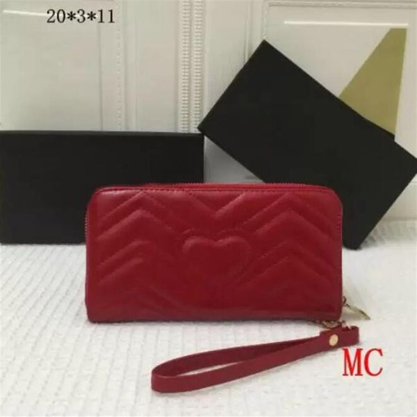marmont latest long portable wallet for women designer purse zipper money bag ladies card holder pocket coin hold294e, Red;black
marmont latest long portable wallet for women designer purse zipper money bag ladies card holder pocket coin hold294e, Red;black