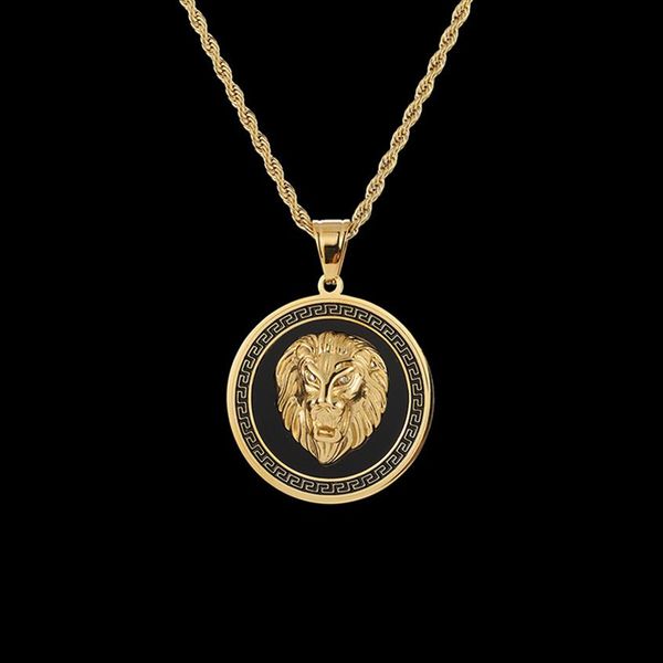 popular trandy hiphop rapper rocker 316l stainless steel jewelry round tags lion hand pendant necklace mens hip-hop accessories go229k, Silver
popular trandy hiphop rapper rocker 316l stainless steel jewelry round tags lion hand pendant necklace mens hip-hop accessories go229k, Silver