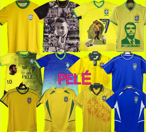 1970 1978 1998 retro brasil pele soccer jerseys 1957 2002 carlos romario ronaldo ronaldinho shirts 2004 1994 brazils 2006 1982 rivaldo adria, Black;yellow 
1970 1978 1998 retro brasil pele soccer jerseys 1957 2002 carlos romario ronaldo ronaldinho shirts 2004 1994 brazils 2006 1982 rivaldo adria, Black;yellow