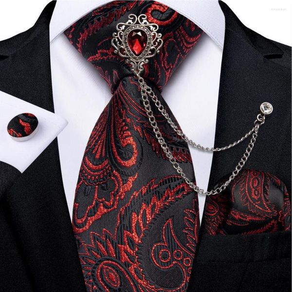 bow ties fashion red paisley 8cm men's tie business wedding party necktie handkerchief brooch cufflinks set gift dibangu, Black;gray
bow ties fashion red paisley 8cm men's tie business wedding party necktie handkerchief brooch cufflinks set gift dibangu, Black;gray