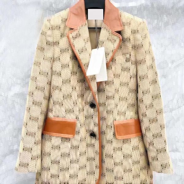 high profile suits brand designer fashion women suit designer clothes blazer double g, White;black
high profile suits brand designer fashion women suit designer clothes blazer double g, White;black