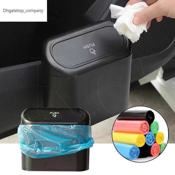 universal organizer car clamshell trash bin hanging vehicle garbage dust case storage box black abs square pressing trash can
universal organizer car clamshell trash bin hanging vehicle garbage dust case storage box black abs square pressing trash can