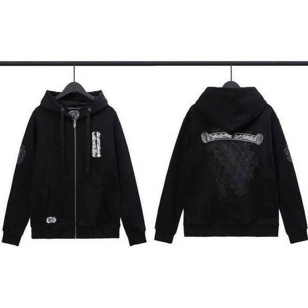 fashion luxury mens jackets sweatshirts designer hoodies men women zipper cross scroll simple hooded sweater pullover hoodie casual coat ja, Black
fashion luxury mens jackets sweatshirts designer hoodies men women zipper cross scroll simple hooded sweater pullover hoodie casual coat ja, Black