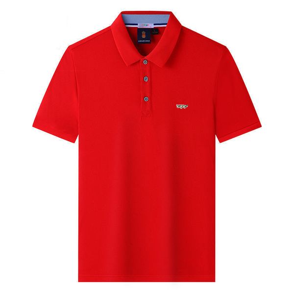 brand paul short-sleeved t-shirt men polo shirt 100% cotton lapel business korean summer embroidery men's clothing multiple colors h0xn, White;black
brand paul short-sleeved t-shirt men polo shirt 100% cotton lapel business korean summer embroidery men's clothing multiple colors h0xn, White;black