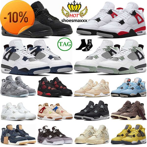 new 4 4s retro basketball shoes for men women black cat kaws midnight navy seafoam red cement thunder canvas university blue shimme sai tour
new 4 4s retro basketball shoes for men women black cat kaws midnight navy seafoam red cement thunder canvas university blue shimme sai tour