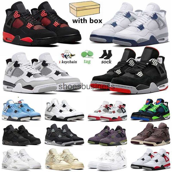 4 jumpman military black basketball shoes 4s men midnight navy red thunder doernbecher university blue bred white cement 36-47 trainers
4 jumpman military black basketball shoes 4s men midnight navy red thunder doernbecher university blue bred white cement 36-47 trainers