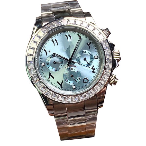 highquality mens automatic mechanical watches 42mm arabic numeral watchwrist diamond dial stainless steel strap and rubber water resistant d, Slivery;brown
highquality mens automatic mechanical watches 42mm arabic numeral watchwrist diamond dial stainless steel strap and rubber water resistant d, Slivery;brown