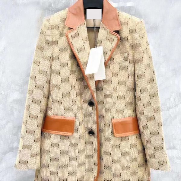 b-158 women's designer blazers clothing with full letters 2022 spring new released, White;black
b-158 women's designer blazers clothing with full letters 2022 spring new released, White;black