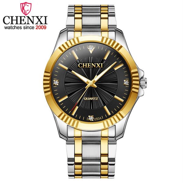 chenxi men watch brand luxury fashion business quartz watches men's full steel waterproof golden clock relogio masculino279b, Slivery;brown
chenxi men watch brand luxury fashion business quartz watches men's full steel waterproof golden clock relogio masculino279b, Slivery;brown