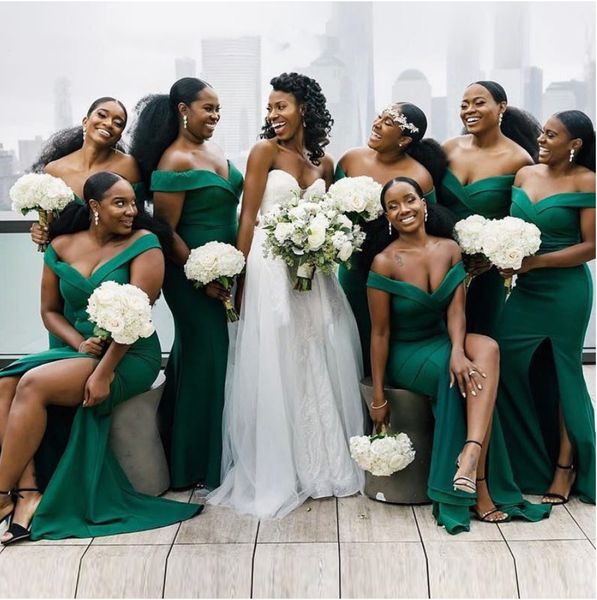 dark green long bridesmaid dresses side split african wedding guest for dress women robe demoiselle d'honneur, White;pink
dark green long bridesmaid dresses side split african wedding guest for dress women robe demoiselle d'honneur, White;pink