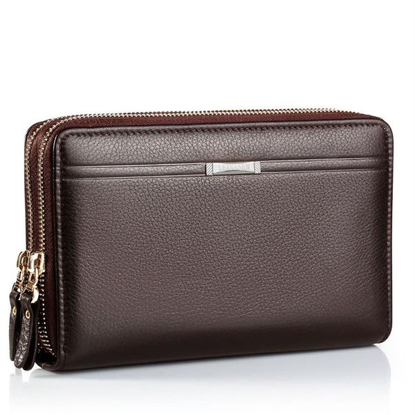 high-quality double-zipper large-capacity men wallet card bag fashion pu hand bag212g, Red;black
high-quality double-zipper large-capacity men wallet card bag fashion pu hand bag212g, Red;black
