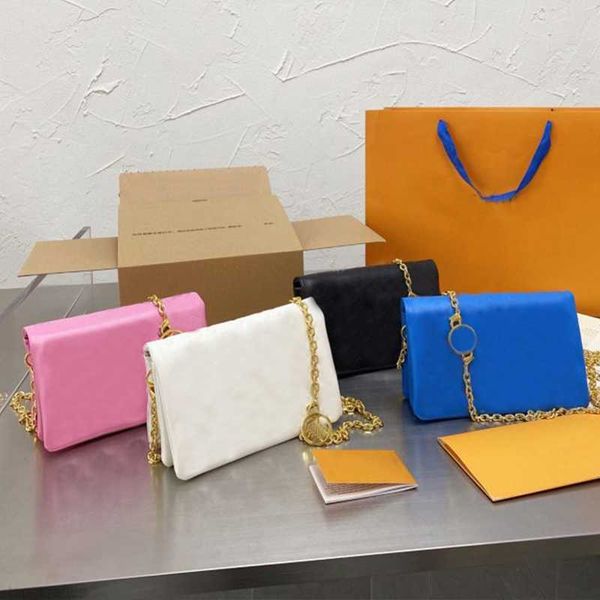 2023 luxurys designers genuine leather bags chain women's messenger shoulder bag pochette coussin tote crossbody handbags top
2023 luxurys designers genuine leather bags chain women's messenger shoulder bag pochette coussin tote crossbody handbags top