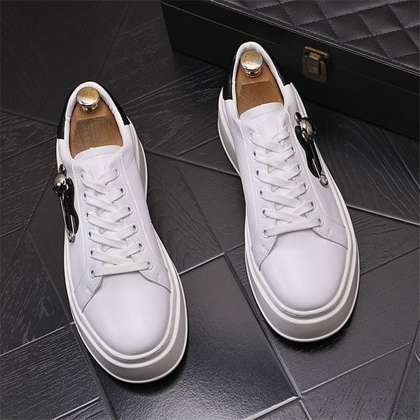 european style dress party wedding shoes fashion white platform rock punk office sneakers thick bottom business driving walking loafers c104, Black
european style dress party wedding shoes fashion white platform rock punk office sneakers thick bottom business driving walking loafers c104, Black