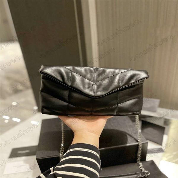puffer small black v-shape quilted bag suede ladies vintage monograms chain bags chains leather shoulder italy brand womens design267e
puffer small black v-shape quilted bag suede ladies vintage monograms chain bags chains leather shoulder italy brand womens design267e