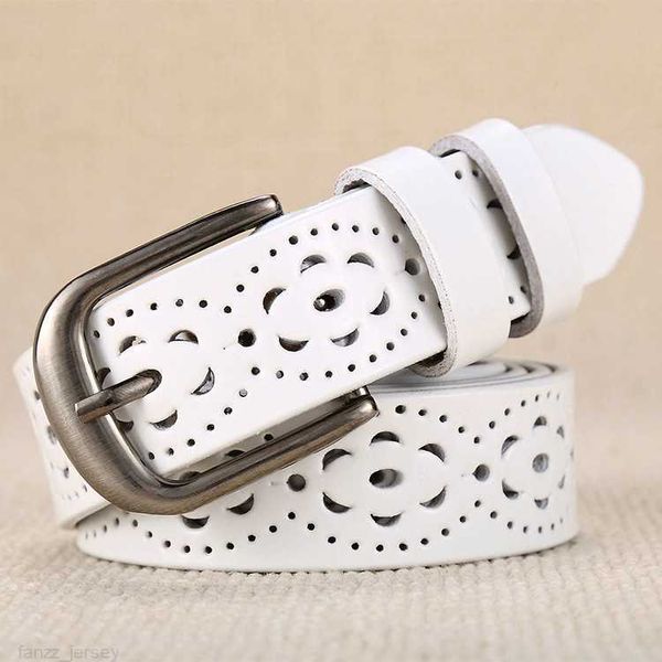 white women's leather belt casual and versatile hollow out belt fashion needle buckle trouserfor man woman, Black;brown
white women's leather belt casual and versatile hollow out belt fashion needle buckle trouserfor man woman, Black;brown
