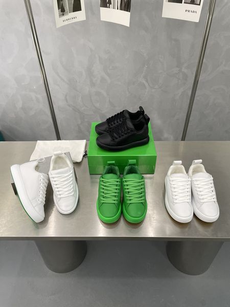 2021 pillow sneakers designer luxury men women leather shoe out flat casual trainer skate boarding parakeet green shoes, Black
2021 pillow sneakers designer luxury men women leather shoe out flat casual trainer skate boarding parakeet green shoes, Black