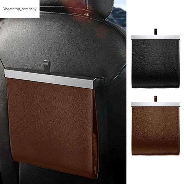 car trash can storage bin backseat basket pu leather with garbage bag closeable portable organizer for auto interior accessories
car trash can storage bin backseat basket pu leather with garbage bag closeable portable organizer for auto interior accessories