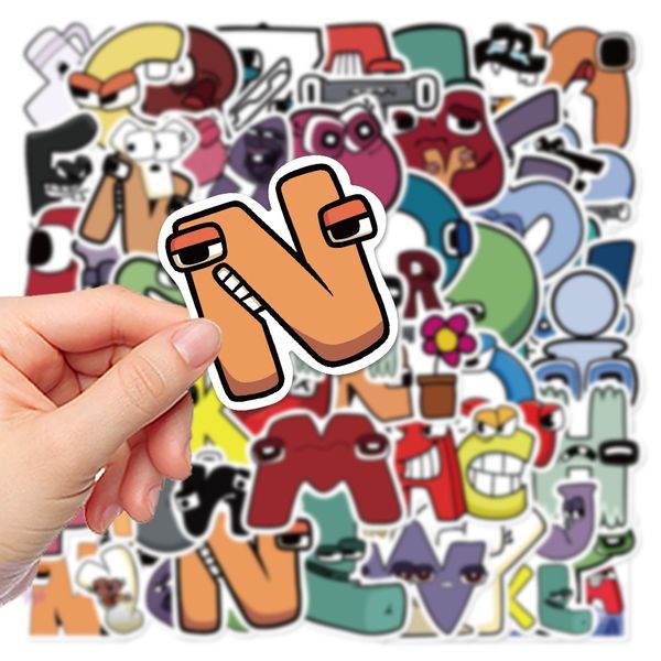 50pcs mixed graffiti stickers alphabet for skateboard car lapipad bicycle motorcycle helmet ps4 phone kids toys diy decals pvc water bottle
50pcs mixed graffiti stickers alphabet for skateboard car lapipad bicycle motorcycle helmet ps4 phone kids toys diy decals pvc water bottle