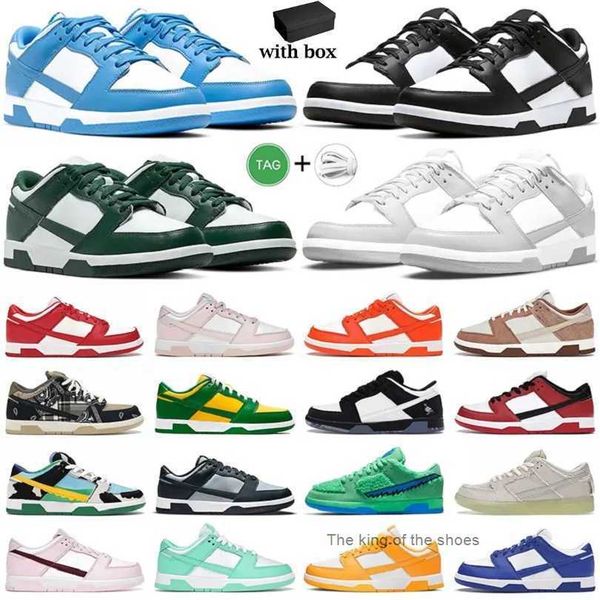 sbwholesale designer dunkes sb low sneakers unc panda running shoes white black grey fog men green sail kentuchy luxurys outdoor sport
sbwholesale designer dunkes sb low sneakers unc panda running shoes white black grey fog men green sail kentuchy luxurys outdoor sport