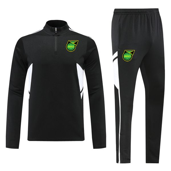 jamaica men's tracksuits soccer sportswear sets sports casual jackets and pants winter football training weat kits personal group custo, Gray
jamaica men's tracksuits soccer sportswear sets sports casual jackets and pants winter football training weat kits personal group custo, Gray