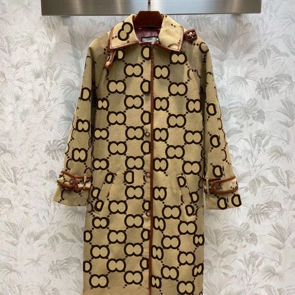 autumn womens trench coats designer luxury women windbreaker body letter print jacket loose belt coat female casual long trenchs coat e13138, Tan;black
autumn womens trench coats designer luxury women windbreaker body letter print jacket loose belt coat female casual long trenchs coat e13138, Tan;black