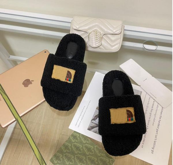 slippers designer shoes flip flops anti-slip female slides vapes women wool furry fluffy full fur luxury brand soft warm indoor shoes, Black
slippers designer shoes flip flops anti-slip female slides vapes women wool furry fluffy full fur luxury brand soft warm indoor shoes, Black