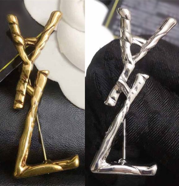 new bamboo texture brooch designer letter brooch pins luxury fashion high-quality jewelry women men silver gold broochs wholesale, Gray
new bamboo texture brooch designer letter brooch pins luxury fashion high-quality jewelry women men silver gold broochs wholesale, Gray