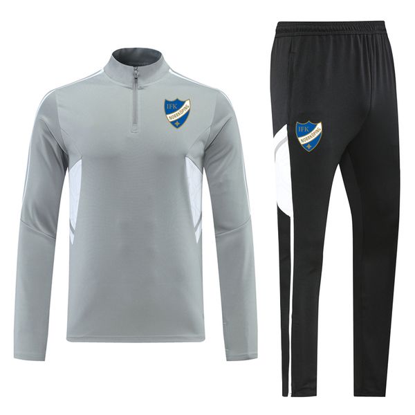 ifk norrkoping men's tracksuits soccer sportswear sets sports casual jackets and pants winter football training weat kits personal grou, Gray
ifk norrkoping men's tracksuits soccer sportswear sets sports casual jackets and pants winter football training weat kits personal grou, Gray