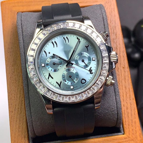 diamond automatic movement mens mechanics watches rubber strap watch classic ice blue wristwatches montre, Slivery;brown
diamond automatic movement mens mechanics watches rubber strap watch classic ice blue wristwatches montre, Slivery;brown