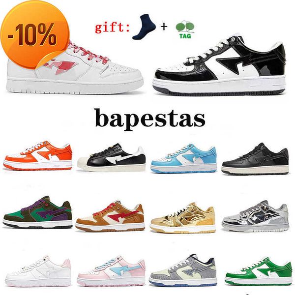 2023 new 2023 mens casual shoes sk8 sta designer bap ed camo black white green red orange camouflage men women trainers sports sneakers plat
2023 new 2023 mens casual shoes sk8 sta designer bap ed camo black white green red orange camouflage men women trainers sports sneakers plat